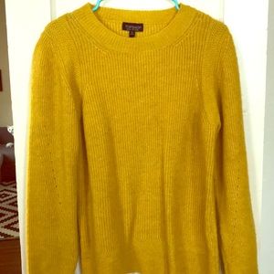 Mustard Yellow Topshop Sweater